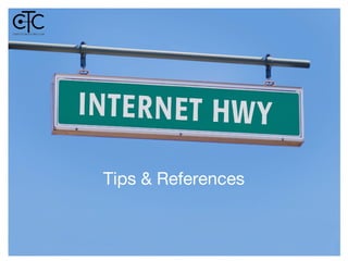 Pinterest Tips
• Utilize Rich pins with Schema.org or Open Graph
metatags
• Pinterest is now accepting video and pdfs
• Cr...