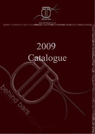 Behind Bars 2009 Catalogue