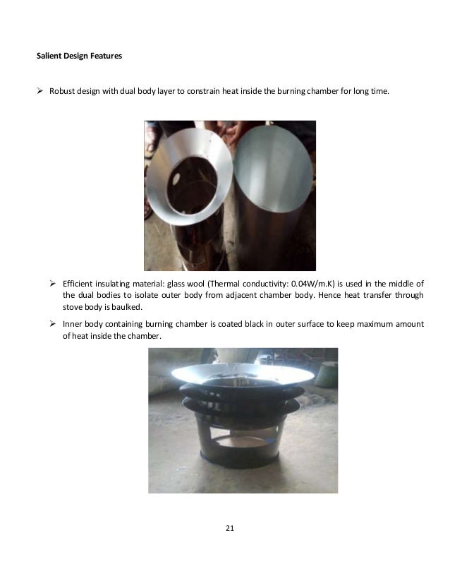 Add ignitor to stove