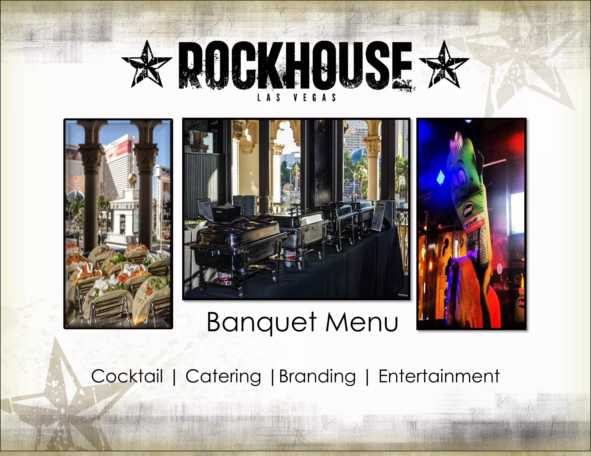 RH CATERING MENU MASTER 2014 | PPT