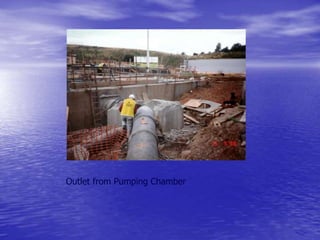 Outlet from Pumping Chamber
 