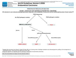 uterine cancer treatment guideline updates | PDF