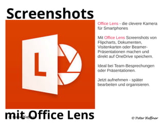 Office Lens #68: Screenshots mit Office Lens