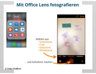 Office Lens #68: Screenshots mit Office Lens