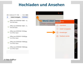 Office Lens #68: Screenshots mit Office Lens