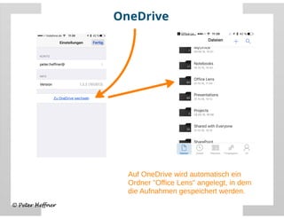 Office Lens #68: Screenshots mit Office Lens