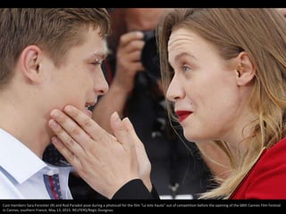 68th Cannes Film Festival Opening Ceremony and Red Carpet Slide 28