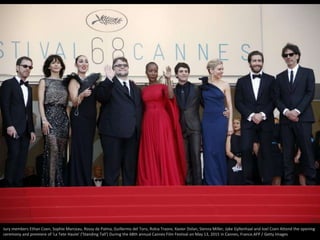 68th Cannes Film Festival Opening Ceremony and Red Carpet Slide 3