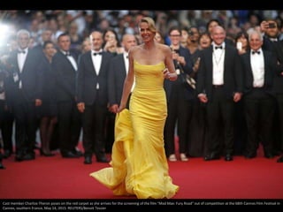 68th Cannes Film Festival Opening Ceremony and Red Carpet Slide 9