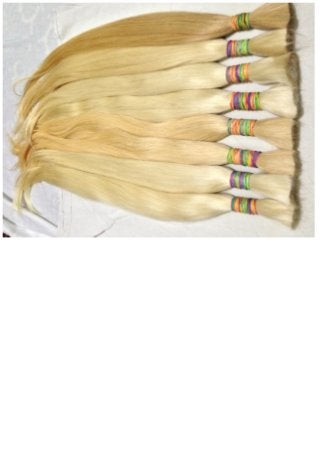 bleached blondes, straight, long and soft human hair from natural hair
