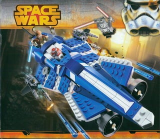 Конструктор Bela аналог LEGO 75087 Star Wars