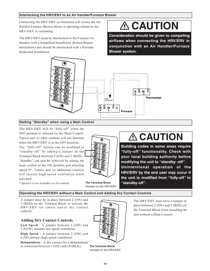 LifeBreath Operation & Installation Manual max series 500 erv