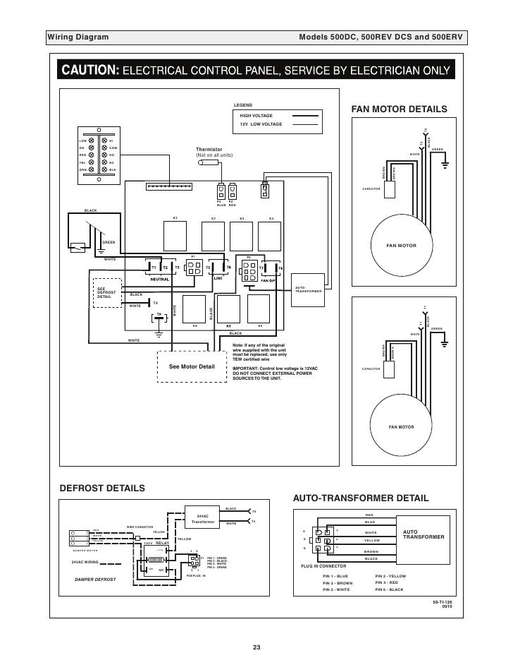LifeBreath Operation & Installation Manual max series 500 erv