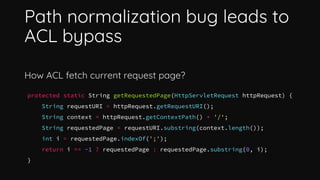 Breaking Parser Logic: Take Your Path Normalization Off and Pop 0days ...