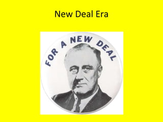 New Deal Era
690-697
 