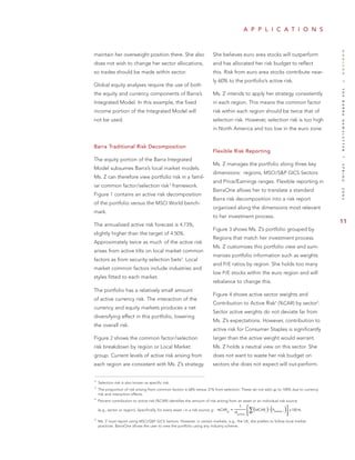 Barra Risk Model Pdf Horizon174 | PDF | Financial Industry | Industries
