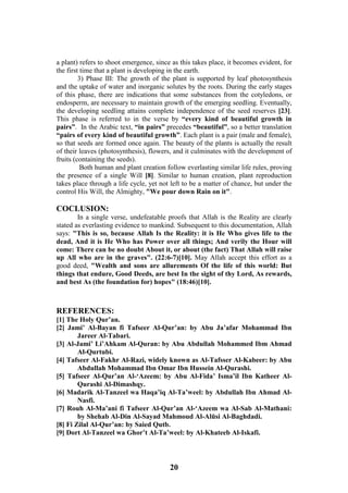 Human Life Cycle in Holy Quran | PDF