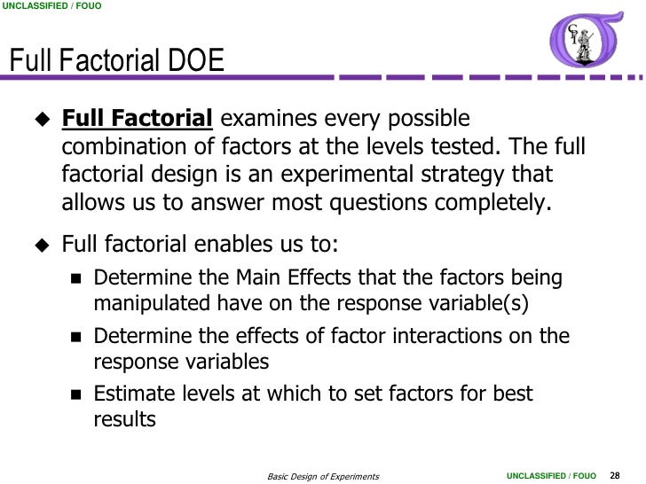 mathematical n factorial BB Experiments Design of NG Basic 47