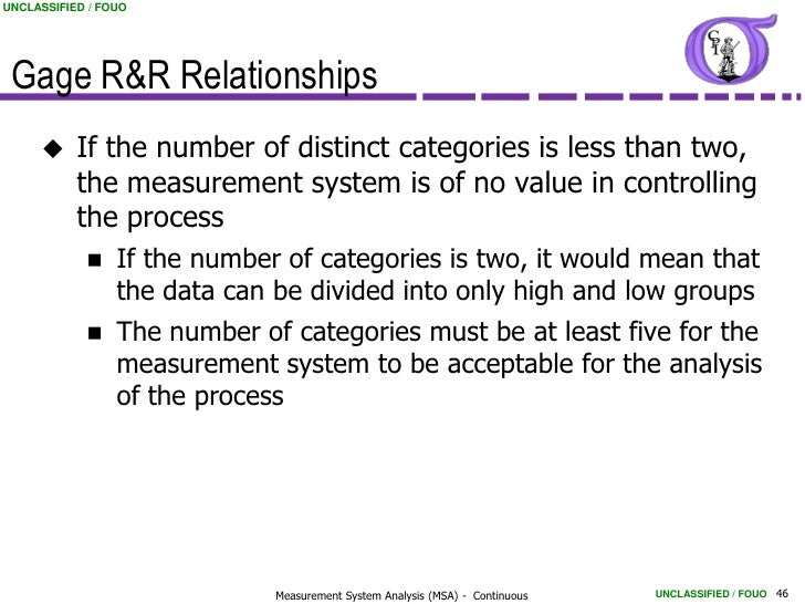 NG BB 24 Measurement System Analysis Continuous