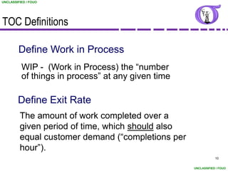 NG BB 18 Theory of Constraints | PDF