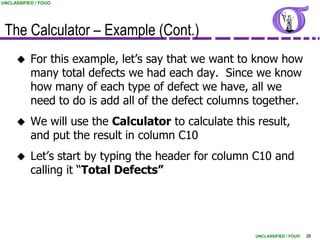 NG BB 21 Intro to Minitab | PDF