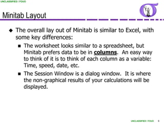 NG BB 21 Intro to Minitab | PDF
