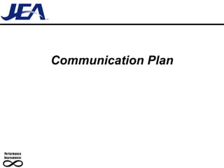 Communication Plan 