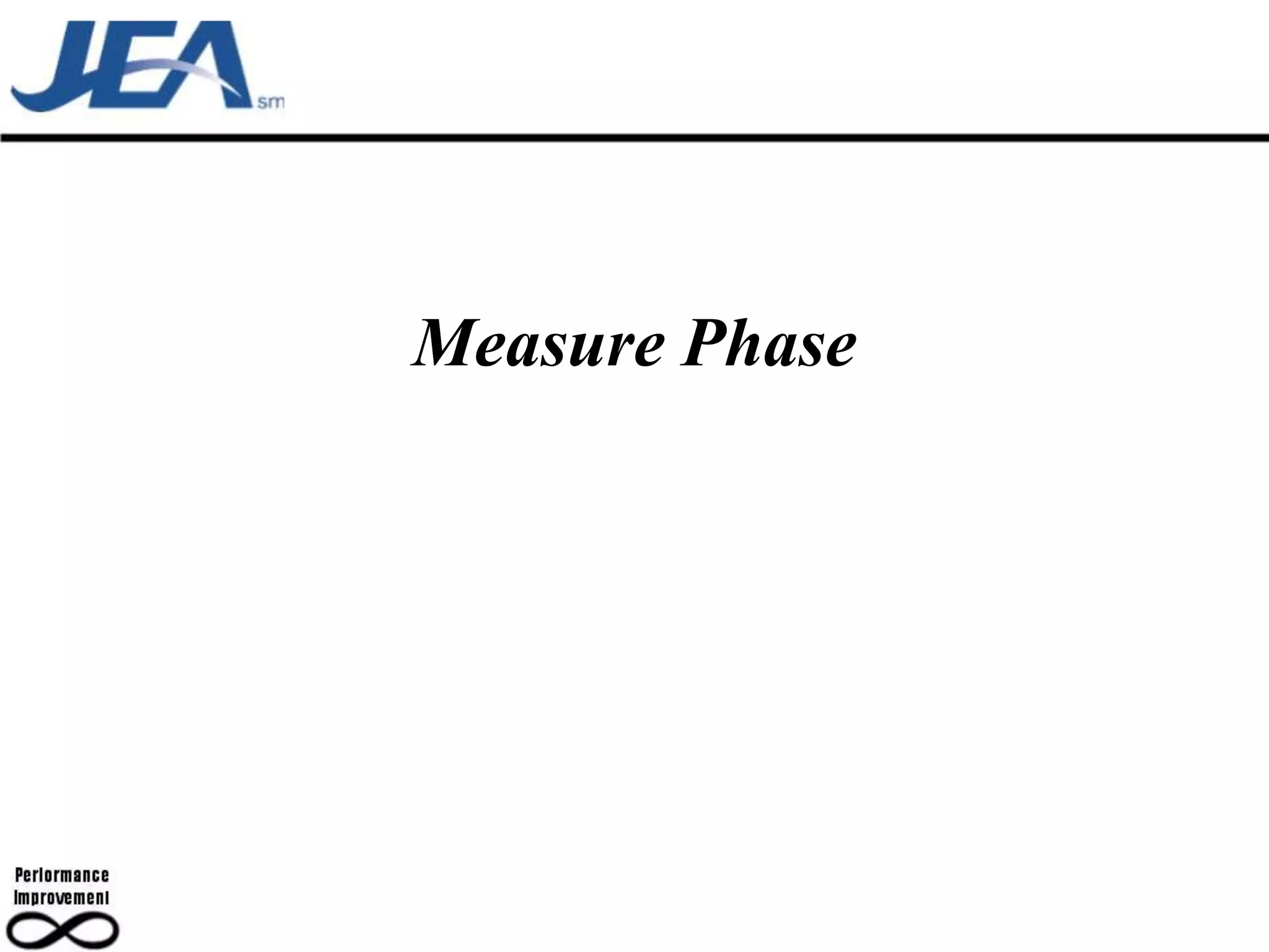 Measure Phase
 
