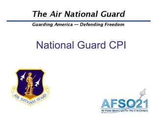 National Guard CPI
 