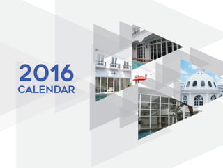 2016
Calendar
 