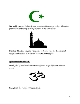 ROLE AND SIGNIFICANCE OF SYMBOLS | PDF
