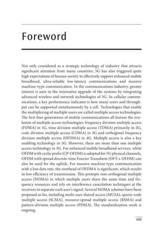 5G New Radio Non-Orthogonal Multiple Access 1st Edition Yifei Yuan | PDF
