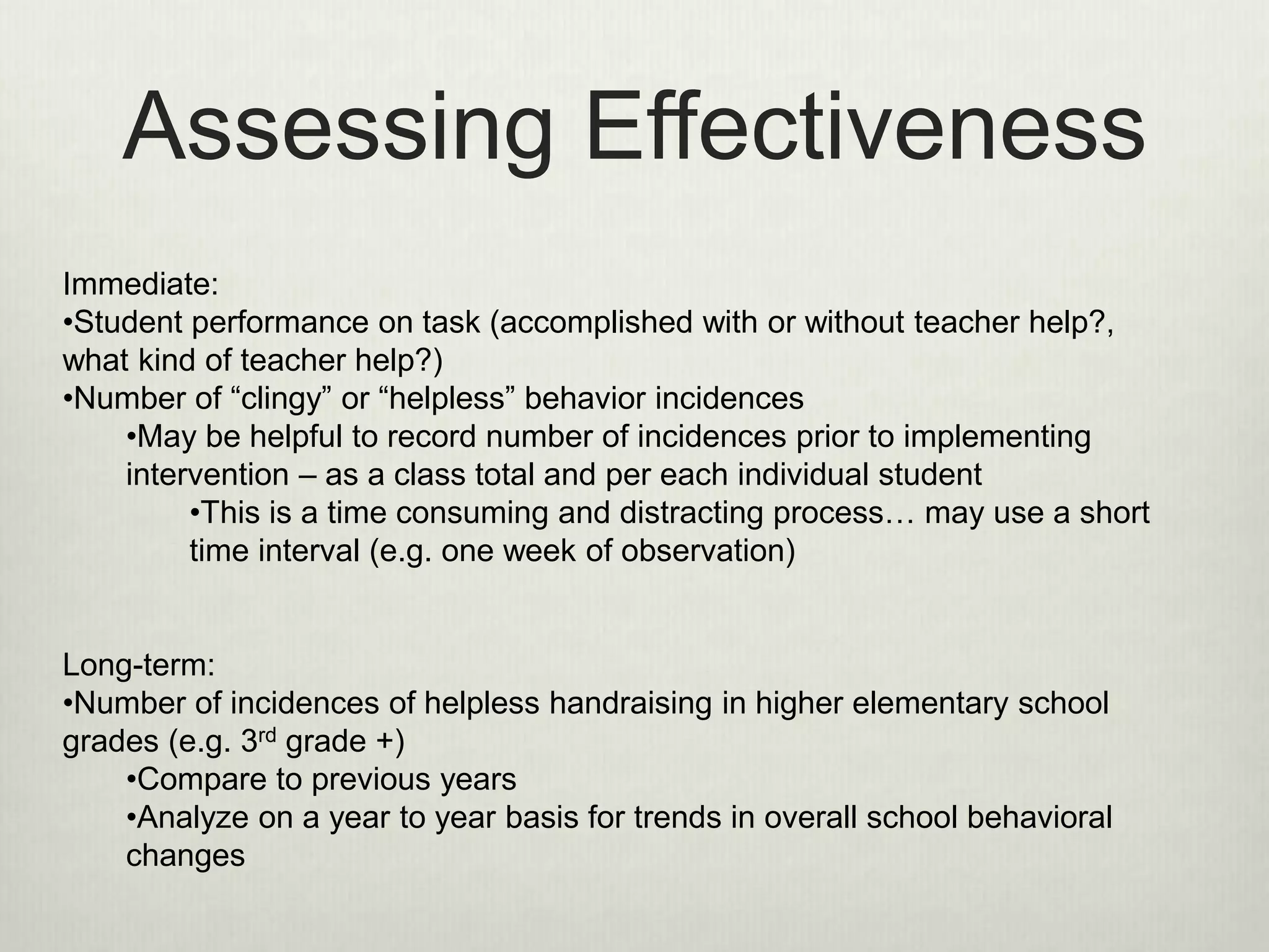 CLASSROOM DISCIPLINE SLIDESHARE visual data 6
