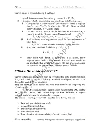 Iamsar Patterns 69116166 iamsar | PDF