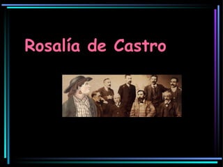 Rosalía de Castro 
