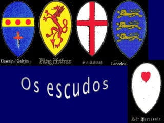 Lancelot Gawain / Galván 