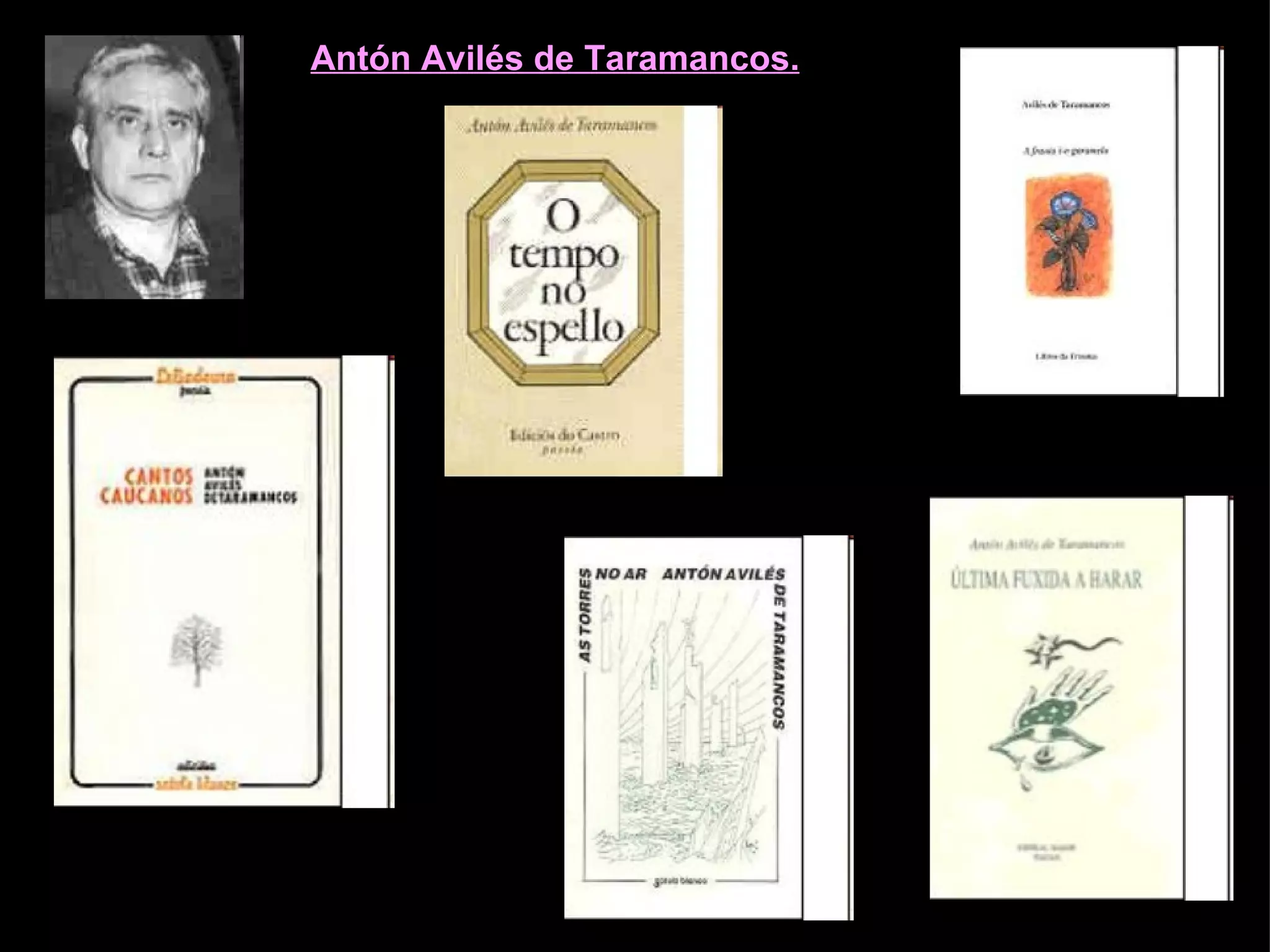 Antón Avilés de Taramancos.   