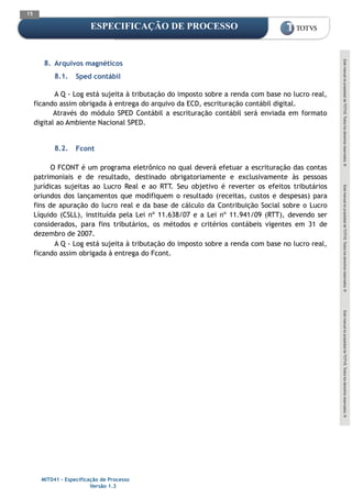 PROCESS SPECIFICATION - FI-CO MODULES | PDF