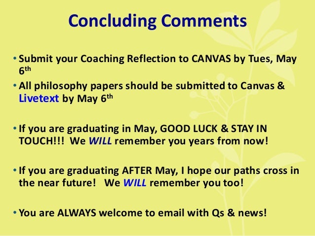 week 14 professional seminar