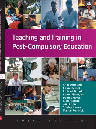 Teaching and Training in Post compulsory Education 3rd Edition Andy ...