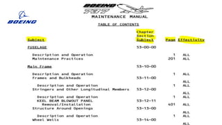 Comprehensive Guide to Aircraft Structural Repair Manual (SRM ...