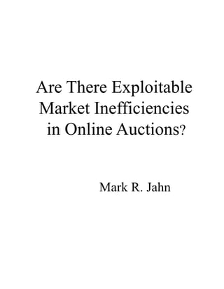 Mark-Jahn.Online-Auctions