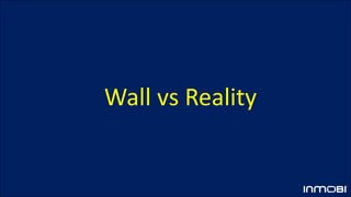 Wall vs Reality
 