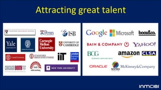 Attracting great talent
 