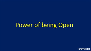 Power of being Open
 