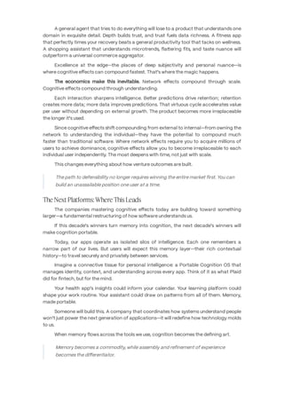 From Network Effects to Cognitive Effects: The New Rules for Platform ...