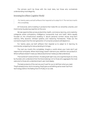 From Network Effects to Cognitive Effects: The New Rules for Platform ...
