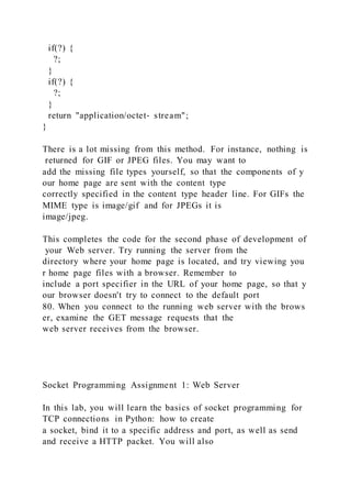 692015 programming assignment 1 building a multi­threaded w | DOCX