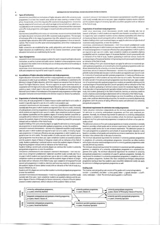 8
l.l Types ofinstitutions
uNrvERsrr Es (sveuii/i5to) are institutions of h iqher education which offer university study
programmes in at least two research areas and/or art areas covering a number of disci-
plines. Exceptionally, universities may also offer vocational study programmes. Universities
may be comprised of constituent units which are legal entities and which are called rrcur-
IEs (fokulteti) or ARrrcrotur es (um.ietriike okodeml.l-e). Universities and their constituent
units offer study programmes, and engage in research and other professional and art-relat-
ed work-
poLyrEcHNrcs (veleufi/iito) and scHoors oF vocATroNAL HToHER EDUCATToN (visoke ikole)
are higher education institutions which offer vocational study programmes. The two types
of institution differ in the range of programmes they offer: polytechnics are institutions of
vocational higher education which offervocational study programmes in three or more dis-
ciplines. Their mission is to offer career-oriented programmes, which often include practical
work experience.
Public universities are established by law; public polytechnics and schools ofvocational
higher education are established by a decree ofthe Croatian Government; private higher
eduation institutions are established by the founder.
Types of prcgrmmes
uNrvERsny sruDy pRoGRAMMEs prepare students for work in research and higher education
institutions, as well as in private and public sectors. students in these programmes receive
an educat;on that enables them to develop and use scholarly and professional knowledge at
the appropriate level.
vocATroNAL sruDy pnocnluves provide students with a career-ready level ofknowledge,
skills and competences required for work in specific vocations.
Accreditation ofhigher eduetion insthutions and study prcgnmmes
Higher education institutions (HEls) and their study programmes are subject to an evalua-
tibn process in order to get accreditation. The request for accreditation is submitted to the
Ministry in charge ofhighereducation, which then requests an evaluation from the National
Council for Higher Education (NcHE). The Ncxe appoints an expert committee which, in
cooperation with the Agenryfor Science and Higher Education, performs the evaluation and
submits a report. A draft repon is thdn sent to the HEI for feedback and clarifications. The
National Council makes a final evaluation ofthe proposed study programme or ofthe higher
education institution and recommends to the minister issuance or denial ofaccreditation.
Organisation of univenityr study prcgnmmes
Since zoo5, all study programmes in Croatia merure student work load in eqrs credits. A
student is typically required to earn 60 Ecrs credits in one academic year.
uNrvERsrry UNDERcRADUATE pRocRAMMEs
- FrRsr cycLE (preddiplomski sveufiliSni studij)
normally take three years in which students are required to earn r8o ecrs credits. A minority
of undergraduate university programmes in Croatia are offered as four-year programmes in
which students are required to earn z4o ecrs credits. Upon completion students are award-
ed a diploma (svjedodZbo) and the academic degree of University Bachelor (sveudili3ri pr-
vostupnik) with an indication ofthe field ofstudy. Students graduating in technical sciences
receive the academic degree of University Bachelor in Engineering (weudiliSni pruostupnik
in2enfer) with an indication ofthe field ofstudy.
Students holding a first rycle university degree can apply for admission to university gradu-
ate programmes or vocational specialist graduate programmes, or enterthe workforce.
uNrvERsrryoRADUATE pRocRAMMEs-sEcoND cyclE (dip,omskisveuCililnistudi) normally
take two years in which students are required to earn rzo ecrs credits. A minority of grad-
uate progammes in Croatia are offered as one-year programmes in which students are re-
quired to earn 60 Ecrs credits. Th€ total number of credits earned in the first and second
rycle progrmmes must be at least 3oo. Upon completion students are awarded a diplomo
and the academic degree of Master of (mogistor struke) with an indication ofthe field of
study. Students graduating in technical sciences receive the academic degree of Master in
Engineering (mogistor inlenjer) with anindication of the field of study.
Students holding a second cycle university degree can continue their studies in university
postgraduate programmes or enter the workforce.
I NTECRATED UNOERGRAOUATE AND GRADUATE UNIVERSITY PROCRAMMES _ FIRST AND SEC-
oNo cycLEs (integrioni preddiplomski i diplomski sveuciliSni studfl normally take five or
six years in which students are required to earn 3oo or 360 Ecrs credits respectively. Upon
completion students are awarded a diplomo and the academic degree of Master of (mogis-
tor struke) with an indication ofthe field ofstudy. Upon completion of integrated first and
second rycle programmes in medicine, dentistry and veterinary medicine students receive
the academic degree of Doctor (doktor struke) with an indication ofthe field of study (e.9.
Doctor of Medicine, etc.)
Students with this degree can continue theirstudies in universitypostgraduate programmes
or enter the workforce.
uNrvERsrrY PosrcRADUArE PRocRAMMEs-rHrRD cycLE (posliediplomski sveufiliSni studi)
normally take three years. Upon completion students are awarded a diplorno and the aca-
demic degree of Doctor of Philosophy (or Doctor scientarum), or Doctor of Fine Art (dokor
znonosti or doktor umjetnostl), with an indication oftheacademic field or art form.
uNrvERsrTY spEclALrsr PosTcRADUATE PRooRAMMEs (poslriediplomski sveutiliSni specijoli'
stiaki studii) normally take one to two years. Upon completion students receive a diplomo
and the academic degree of University 5pecialist (sveuii/i5ni specllo/ist) with an indication
ofthe field ofstudy.
Organisation of voetional study prcgmmmes
sHoRr cYcLE vocATroNAL sTUOY PROGRAMMES (Strufni studl) normally take two or
twoand- a-halfyears, in which students are required to earn between r20 and r50 ECrs cred-
its respectively. Upon completion students receive a diploma (svjedodZbo) and a Short-Cy-
cle Vocational Degree (struini pristupnik) with an indication ofthe field ofstudy.
Students holding a short-cycle vocational degree can apply for admission to higher levels of
vocational study programmes, or enter the workforce.
vocAroNAL uNDERGRADUATE pRoGRAMMEs
- FrRsT cYcLE (struini preddiplomski studij)
normally take three years in which students are required to earn r80 Ecrs credits. A minority
ofvocational programmes in Croatia are offered as four-year programmes in which students
are required to earn 24o ecrs credits. Upon completion students are awarded a diploma
(svjedodibo) and the vocational degree of Vocational Bachelor (struini pruostupnik) with
an indication of the field of study. Students graduating ;n technical sciences receive the
vocational degree ofVocational Bachelor in Engineering (struini pruostupnikinienjer)with
an indication ofthe field ofstudy.
5tudents holding a first rycle vocational degree can apply for admission to vocational spe-
cialist graduate programmes, or to second rycle university graduate programmes under con-
ditions determined by the university, or to enter the workforce.
vocATroNAL spEcrALrsr cRADUATE pRocRAM MEs - sEcoNo cycre (strudni drplomski speci-
iolistiiki studi, normally take two years in which students are required to earn rzo ecrs cred-
its. A minority ofvocational specialist graduate programmes in Croatia are offered as one-
year programmes in which students are required to earn 6o ecrs credits. The total number
ofcredits earned in first and second cycle programmes must be at least 3oo. Upon comple-
tion ofvocational specialist graduate programmes students are awarded a diploma and the
vocational degree ofVocational Specialist (struCni specijolist) with an indication ofthe field
of study. Students graduating in technical sciences receive the vocational degree ofVoca-
tional Specialist in Engineering (struinispecijolistinienjer)with an indication ofthe field of
study, and students graduating in the fields of medicine, dentistry or veterinary medicine
receive a diploma vocational degree (diplomirori) with an indication ofthe field of study.
Students holding a second cycle vocational degree can enter the workforce, or they can also
apply, underconditions determined by universities, fortransfertoa universitydiploma study
programme (with the proviso oftaking differential exams) and admission to a university
postgraduate programme.
Educational requircments for rdmission into study progremmes
Higher education institutions independently set the min;mum educational requirements
for admission to university undergraduate programmes and first rycle vocational pro-
grammes. Normally, the minimum requirement for admission to university undergraduate
programmes is completion ofa four-year secondary school; the minimum requirement for
enrolment into first cycle vocational programmes is completion ofa three- orfour-year sec-
ondary school.
The admissions process to first cycle study programmes at Croatian universities is normally
based on secondary school grades and an entrance examination. Each constituent unit of
a university usually carries out its own entrance examination.'The admissions process to
first cycle prognmmes at polytechnics and schools of vocational higher education is also
based on secondary school grades and sometimes an entrance examination, but the use of
the latter is less common than in the case ofuniversities.
The minimum educational requirement for enrolment in university graduate programmes
is completion of a university undergraduate programme. Universities can allow students
with a higher education vocational degree to enrol in university graduate programmes under
specially defi ned requirements.
The minimum educational requirement for enrolment in vocational specialist graduate pro-
grammes is completion of a university undergraduate programme or a vocational pro-
gramme (first rycle). The minimum educational requirement for enrolment in university
postgraduate programmes is completion ofa specific Araduate programme. Normally, the
requirement for enrolment in a university postgraduate programme is completion ofa uni-
versity graduate programme. Students who have completed pre-Bologna undergraduate
programmes lasting at least four academic years (sveuEiliini dodiplomski studi) can apply
for admission to Bologna postgraduate programmes as well.
Grading scale
The Croatian national grading scale consists offive gmdes with numerical equivalents:
izvrston-5 (excellent); vrlodobor-q (verygood); dobar-3(good);dovoljon-z(suffi-
cient); nedovoljon -r (fail). The minimum passing grade is z (sufficient).
・︱
︰
む
コ〓
 
 
 
ゝ∃
燃
む
モ
ダ
一５
 
 
一Ｅ
ｏ焉
υ９
university undergraduate programme;
3-4 years; Univesity Bachelor
university postgraduate programme;
3 yeatr; Doctor ofPhilosophy/Doctor ofFine Arts
integrated undergraduate and gnduate university programme;
5-6 yea6; Master/ Doctor of...
univ€rsity specialist postgaduate prognmme;
r-z years; University 5pecialist
voetional undergnduate programme;
>3 years; Vcational Bachelor
voetional specialist graduate programme;
r-2 years; Voadonal Specialist
university graduate programme;
r-2 years; Master of...
 