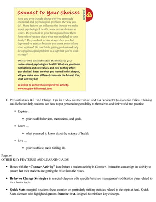 Connect Core Concepts in Health Twelfth Edition Brief Paul M. Insel | PDF